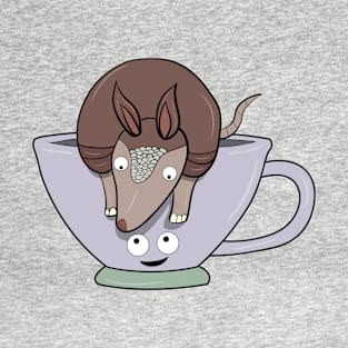 Armadillo Teacup T-Shirt